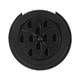 thumbnail image 3 of Tapa de boca de inspección VERTECHnk SM-10 Guitarra Soundhole Cover Sound Hole Feedback Buffer Negro Dia.100mm para EQ Guitarras folk acústicas VERTECHnk Tapa de boca de inspección, 3 of 6