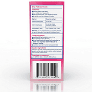 2 Pack - Childrens Dye-Free Allergy Liquid, Bubble Gum 4 oz