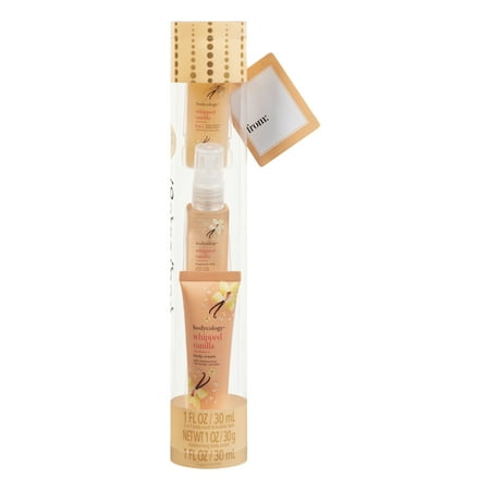 Bodycology Whipped Vanilla Bath & Body Stocking Stuffer, 3 Piece