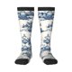 thumbnail image 1 of Balery Vintage Floral 1 Calcetines novedosos Calcetines deportivos Calcetines hasta la rodilla Calcetines de algodón Calcetines originales y geniales, 1 of 6