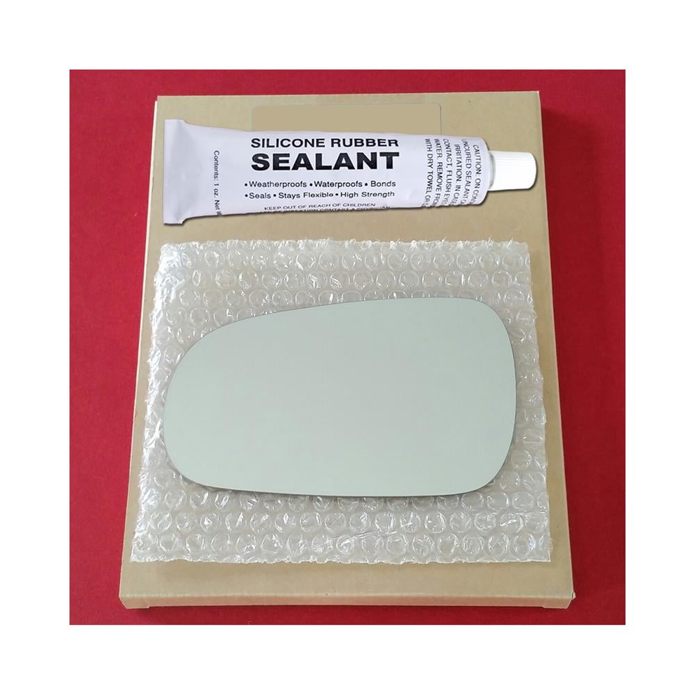 Mirror Glass Replacement + Silicone Adhesive For Integra, Tl, Prelude