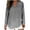 #027-Green, variant on Craaazy Women's Fashion Prints Plus Size V-Neck Long Sleeve Comfy Shirts Gifts