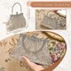 thumbnail image 2 of Bolsos de noche con cuentas vintage de los años 20, bolsos de mano estilo flapper para mujer, accesorios formales para bodas y fiestas de los años 20, 2 of 5
