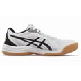 thumbnail image 2 of ASICS Upcourt 5 Low White Black Yellow - 1071A086-103, 2 of 4
