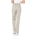 thumbnail image 3 of Landau Scrub Zone Women's 3 Pocket Scrub Pants, Classic Relaxed Fit, Straight Leg, 3 of 10