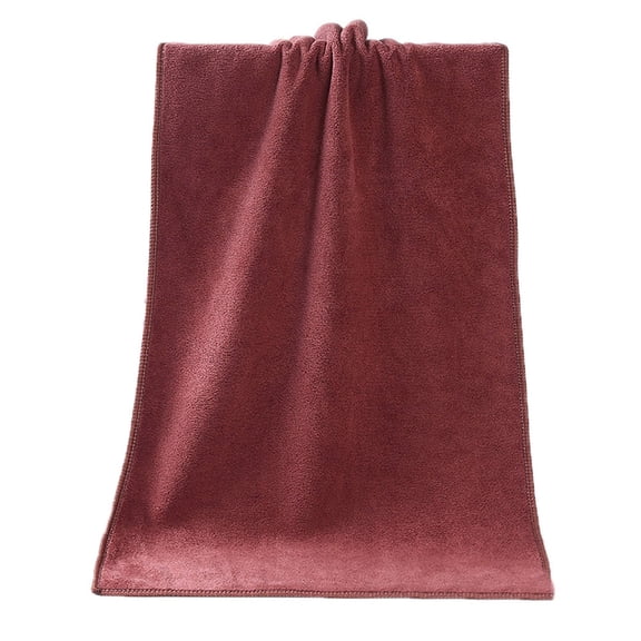 Microfiber Hand Towels,27.56x11.81 Inch Absorbent Quick Dry Cleaning Towels,Soft Reusable Multipurpose Cloths for Bath Car Washing Salon Hair Drying Household Kitchen Wiping