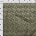 thumbnail image 3 of oneOone Viscose Chiffon Black Fabric Geometric Sewing Craft Projects Fabric Prints By Yard 42 Inch Wide, 3 of 4