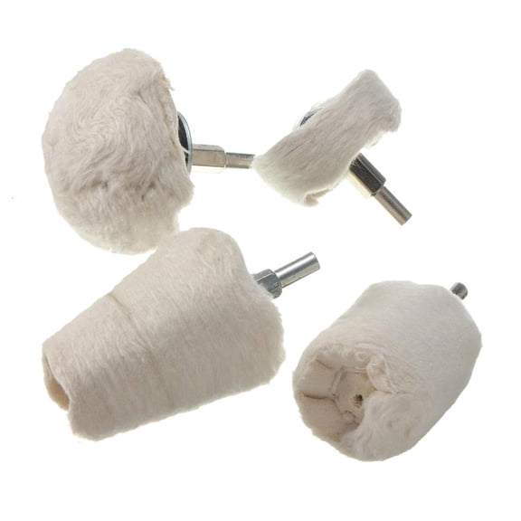 MOMOJIA Polishing Wheel Set Polishing Tool for Restoring Shine to Various Metal Surfaces