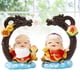 thumbnail image 2 of 2 piezas de decoración para tarta de abuelo y abuela, Dios de la longevidad, palabra de bendición china, centro de mesa, suministros para fiesta de aniversario, regalo dulce, 2 of 7