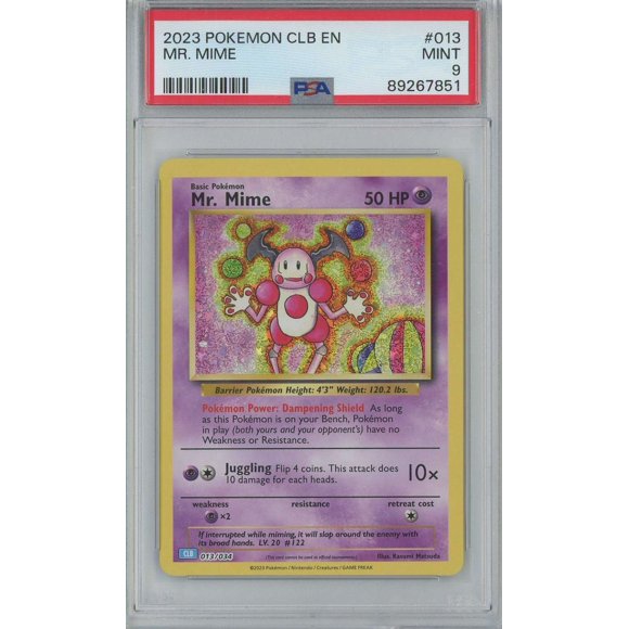 Pokemon Scarlet Violet Mints