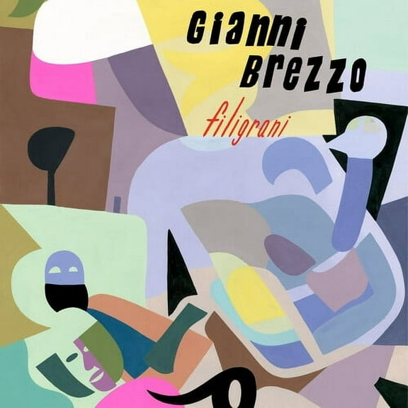 Gianni Brezzo - Filigrani - Music & Performance - Vinyl