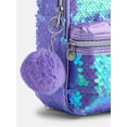 thumbnail image 3 of Justice Girls Pocket Mini Backpack, Purple, 3 of 8