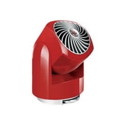 Vornado 6" Flippi Personal Oscillating Air Circulator Fan with 2 Speeds, Passion