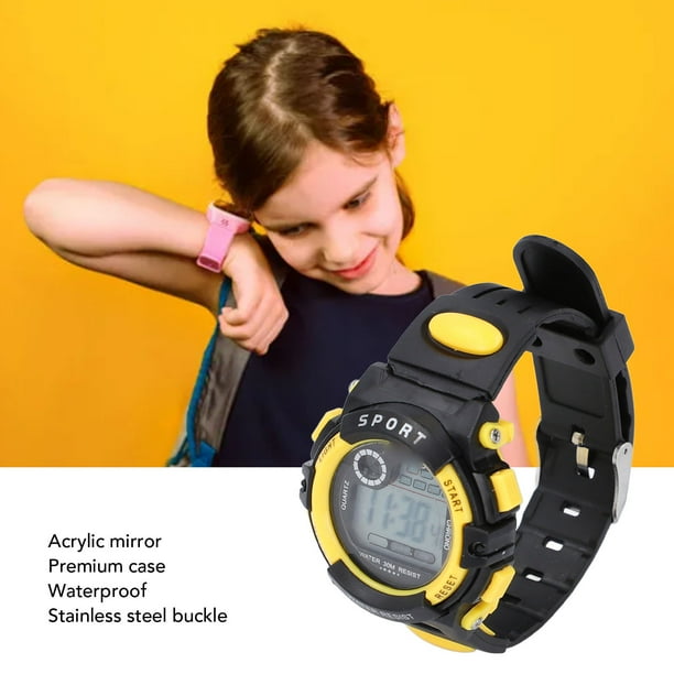Reloj Deportivo Para Ninos Reloj Digital Para Ninos Pequenos De 5 A 17 Anos Para Ninos Walmart en linea
