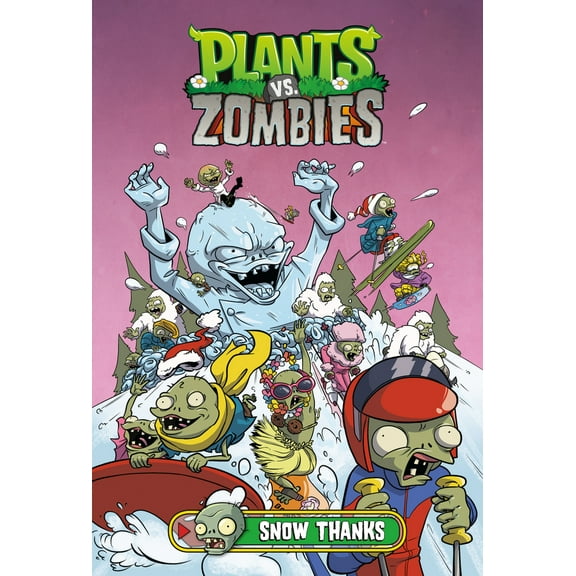 Pre-Owned Plants vs. Zombies Volume 13: Snow Thanks (Hardcover) 1506708390 9781506708393