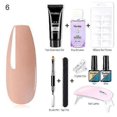 thumbnail image 3 of 1Set Nail Smoothing Fluid Quick Drying Mild Lightweight Functional Kit for Lady, 3 of 3