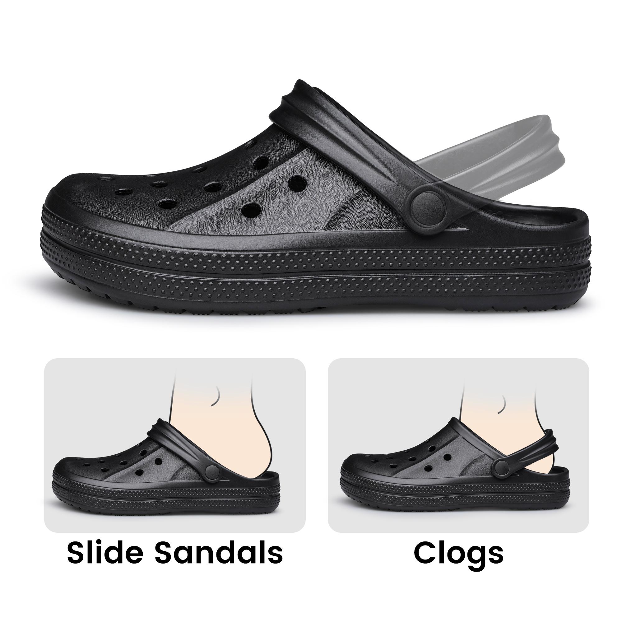 YHOON Unisex Garden Slip-On Clog Sandal photo 4