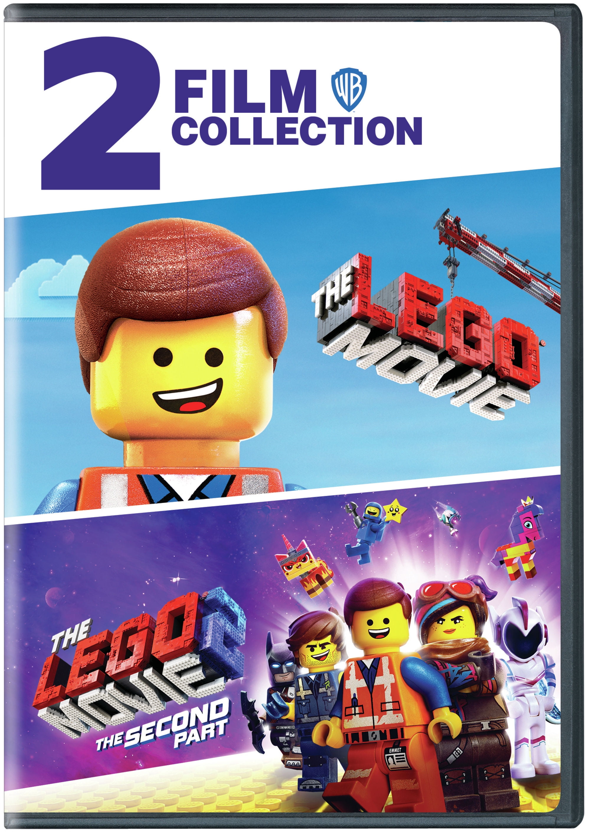 LEGO MOVIE/LEGO MOVIE 2-THE SECOND PART (DVD/DBFE) - Walmart.com