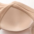 thumbnail image 5 of Front Button Wireless Bra for Women Full Bust Support No Underwire Comfort Fit Adjustable Shoulder Straps Daily Wear Lingerie, 5 of 7