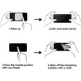 thumbnail image 7 of FHDFHD [2 Pack] Privacy Screen Protector for Motorola Moto G Stylus 5G 2021, 9H Hardness, Anti-Scratch, Anti Spy, Tempered Glass Screen Protector for Motorola Moto G Stylus 5G 2021, 7 of 7