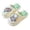 White, variant on Djtdsds Kids' Space Slippers Breathable Non- Closed-Toe Indoor Slides Color:Blue,Size:5.5-6 Years