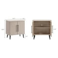 thumbnail image 3 of Manhattan Comfort Jodie Accent Cabinet made from Engineered Wood in Light Oak, 3 of 11