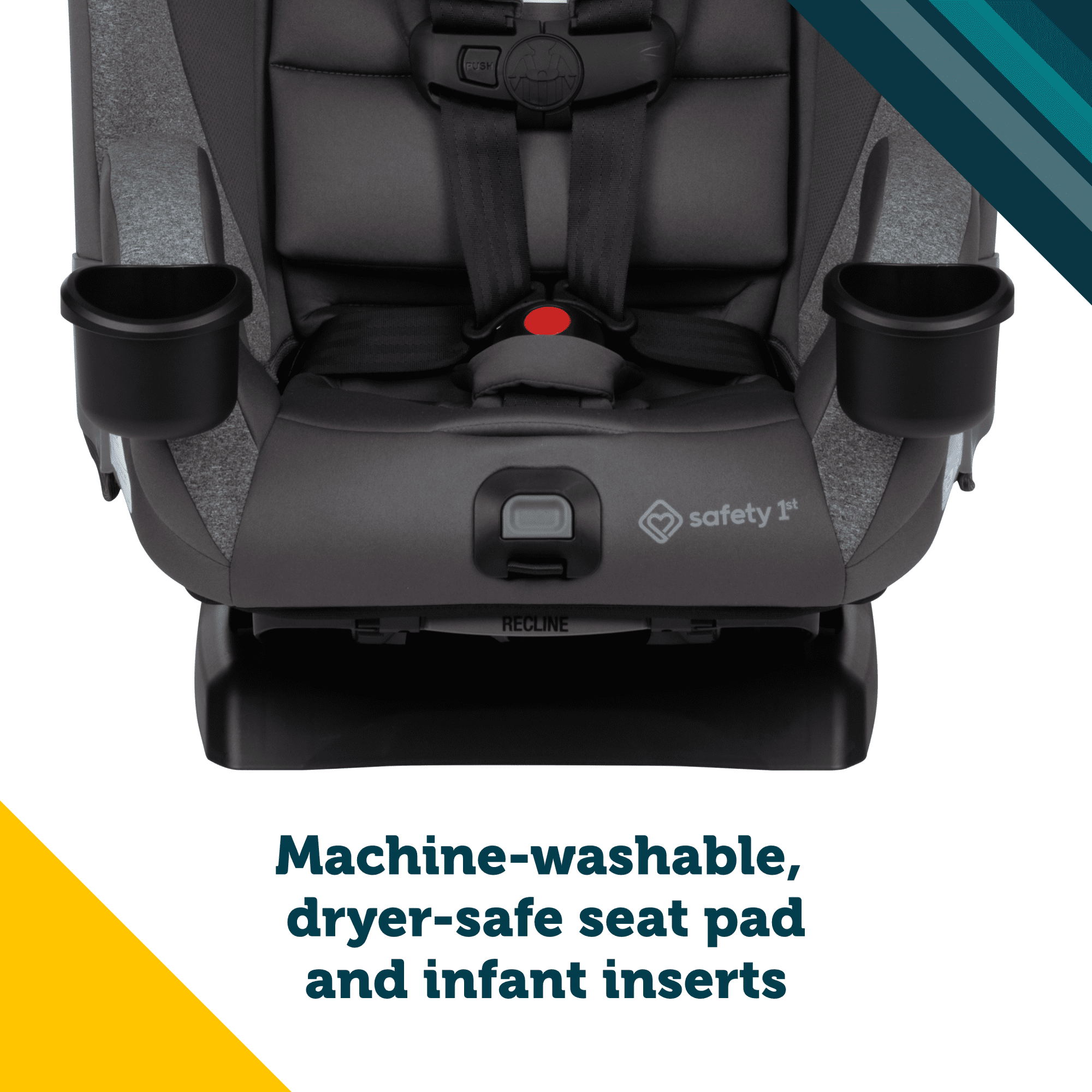 Safety 1st SlimRide 4-in-1 Convertible Car Seat