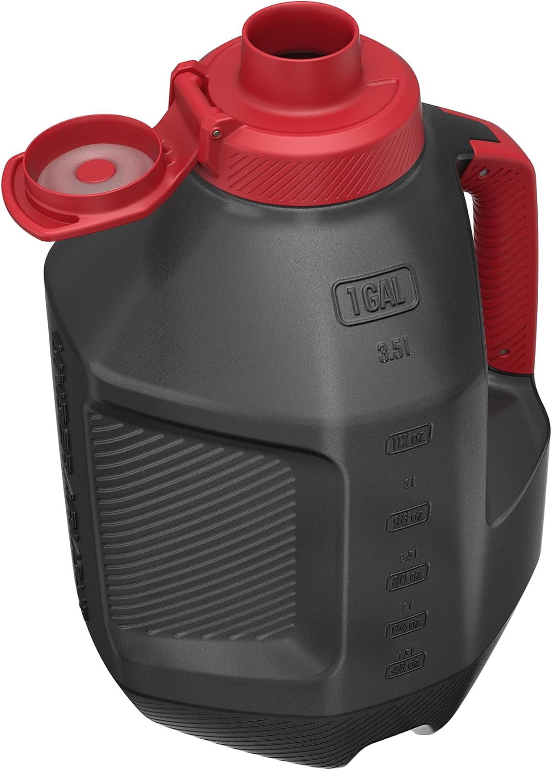 1 Gallon Water Bottle, Large Sports Jug, Durable, Gym Water Bottles for Men and Women, Football, Basketball