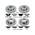 thumbnail image 3 of PowerStop Front and Rear Stock Replacement Brake Pad and Rotor Kit Fits: BMW Select Models KOE6744, 3 of 8