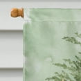 thumbnail image 3 of Dalmatian Christmas Presents and Tree Flag Canvas House Size, 3 of 4