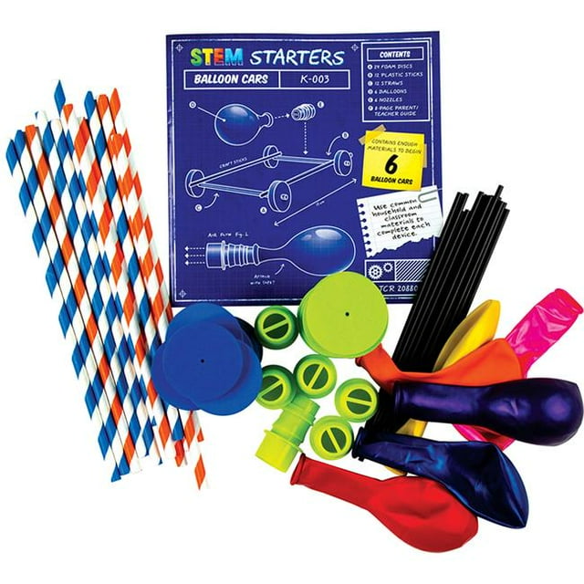 Teacher Created Resources TCR20880 Balloon Cars Stem Starters
