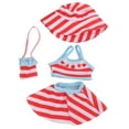 thumbnail image 2 of Baby Doll Clothes,  Hand Feeling Made Of  Cloth Material Bring a Lot Of Fun Doll Bathing Suit  for Room, 2 of 7