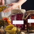 thumbnail image 2 of 2 Rolls Diy Blank Food Label Stickers Easy Peel Off Freezer Labels Removable Label Stickers Jar Labels Canning Labels Expiration Date Stickers, 2 of 4