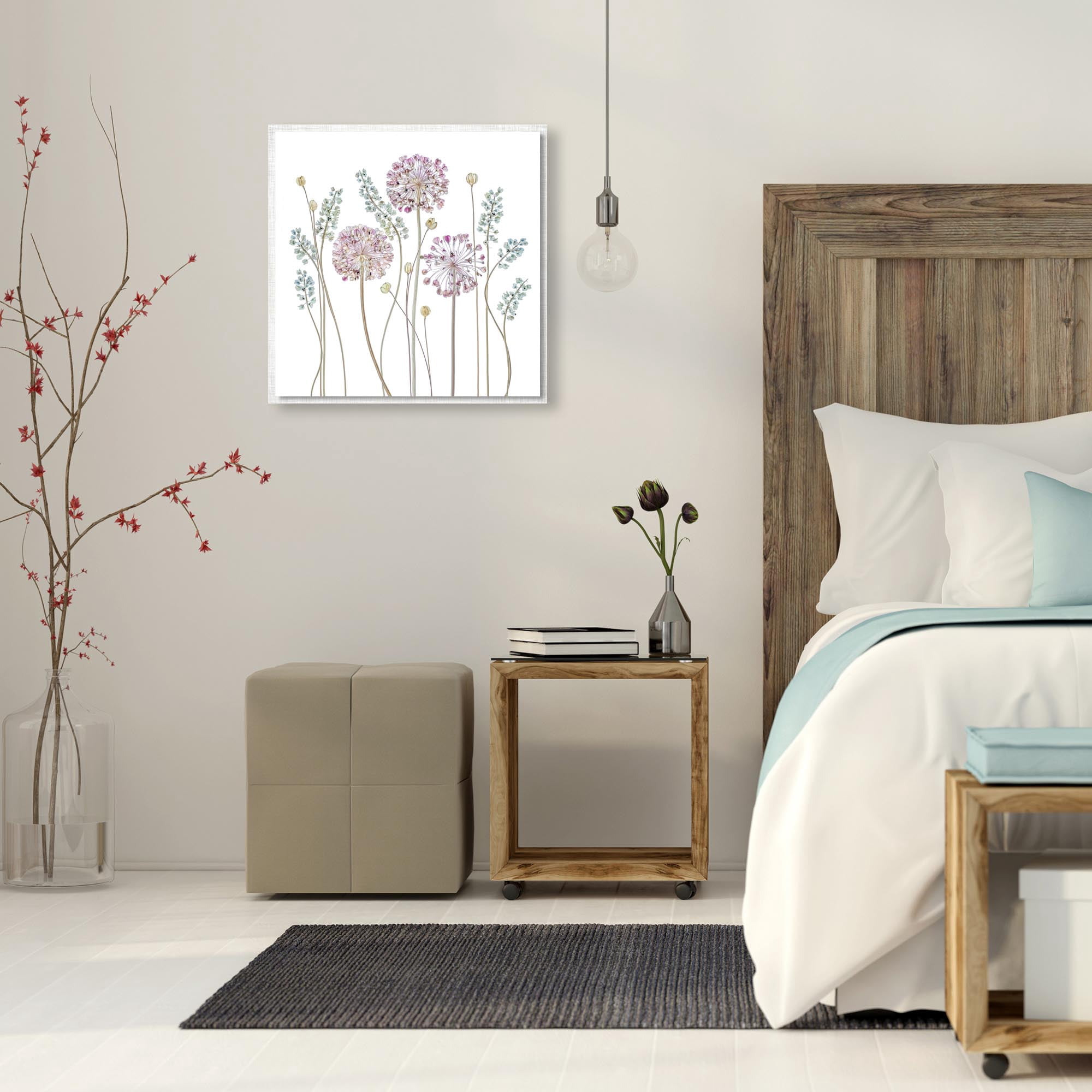 Allium Parchment Frame