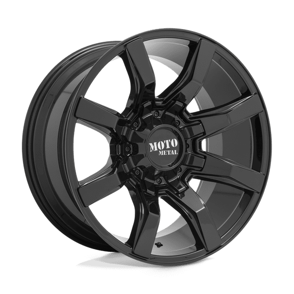 Moto Metal Mo804 Spider 22X10 6X135/6X139.7 -18Et 78.1Cb Gloss Black Wheel