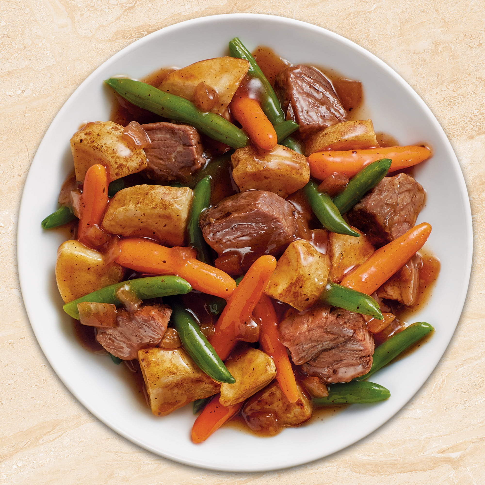 Healthy Choice Cafe Steamers Beef Merlot, High Protein Frozen Meal, 9.5 oz. Bowl