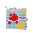 thumbnail image 1 of Libro de Actividades Suave y Crujiente Mini-Finca de Manzanas de Manhattan Toy, 1 of 7
