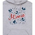 thumbnail image 3 of Disney - Minnie Speckle - Men's Fleece Pullover Hoodies, 3 of 5