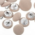 thumbnail image 3 of BESTYASH 60Ud Botones Decorativos Khaki Para Abrigo Fáciles De Y Resistentes Para Ropa, 3 of 7