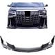 thumbnail image 2 of Kit de carrocería de labio delantero y trasero para Toyota Alphard 2015-23, serie 30 modificada, estilo SC, accesorios para automóvil, 2 of 4