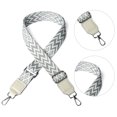 thumbnail image 3 of Likrtyny Correa para Bolso Cabeza Giratoria 360 Correa para Hombro Accesorio para Bolso (estilo Blanco Uno), 3 of 9