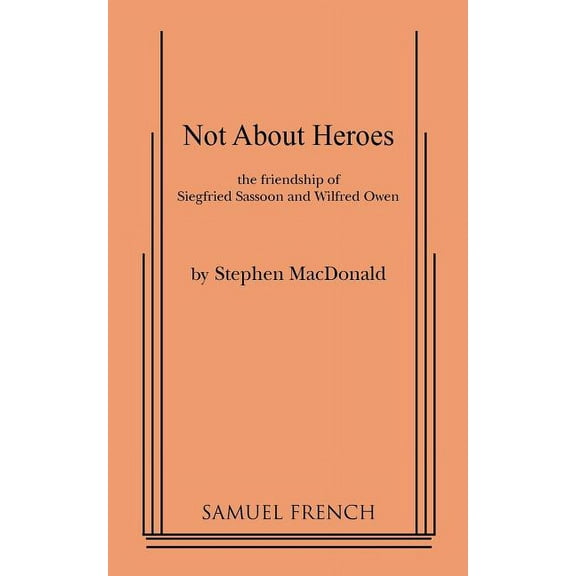 Not about Heroes, (Paperback)