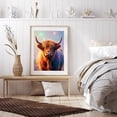 thumbnail image 6 of Diamond Art Kit for Adults, Colorful Pastel Animal Portrait Diamond Painting for Adults Beginners, 5D DIY Diamond Art Painting Kits, Colorful Diamond Painting Craft for Home Decor 12x16, 6 of 7