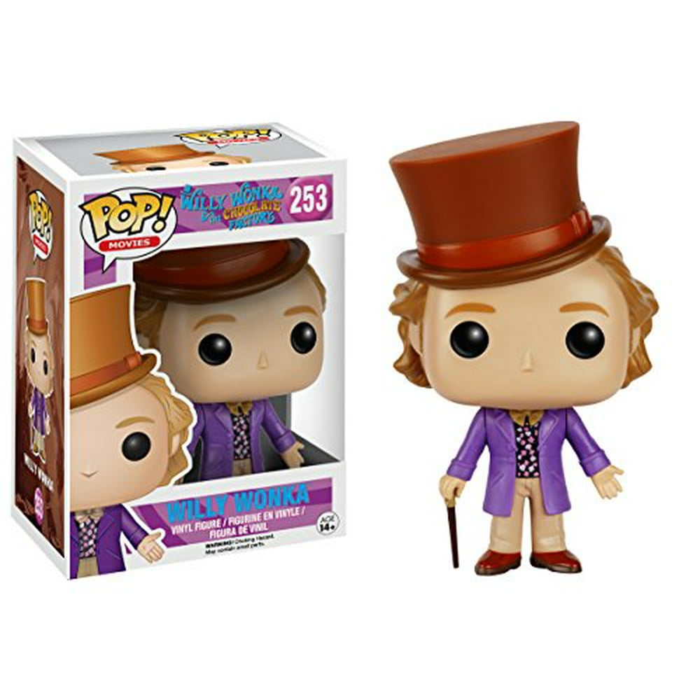 Wonka Funko Pop 2025