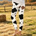 thumbnail image 6 of LvhaoGJOB Leggings for Girls' Stylish Design Easy Care yoga pants active leggings stretch pants yoga class leggings, 6 of 9