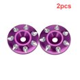 thumbnail image 4 of 2 Pieces RC Car Gasket Sturdy Practical Tail Protection Spacer Useful Creative Tail Gaskets Replacement for 1/10 Off-road Car red, 4 of 8
