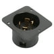 thumbnail image 1 of Conector Hembra NEMA L14-30C De 4 Orificios 30 A - Industrial Con Certificación UL, 1 of 7