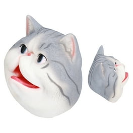 Marionnette à main en peluche pour chat – Gant de lutte pour chat, gant de protection pour le dressage des chats, le toilettage et le jeu | Gants pour