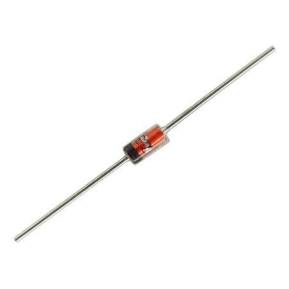 1N4733, Zener Diode, Vz=5.1V, Iz=10mA, Zz=7ohms, Pmax=1W