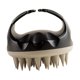 thumbnail image 1 of Cepillo de champú de silicona Sunnimix para cuero cabelludo negro, 1 of 8